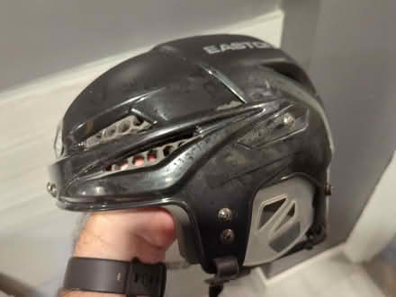 Photo of free large Easton hockey helmet (Little Italy) #3