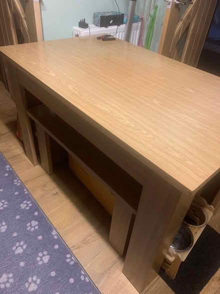 Photo of free Table and 2 benches (Gleadless S14) #1