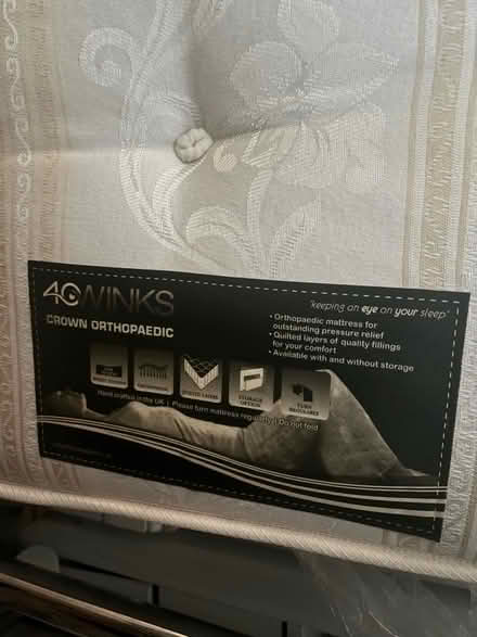 Photo of free Single bed mattress (Harringay N4) #2