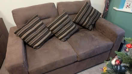 Photo of free Sofa and swivel chair (Hilton, Derby) #1