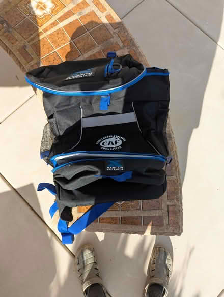 Photo of free Nylon Backpack (Leucadia) #2