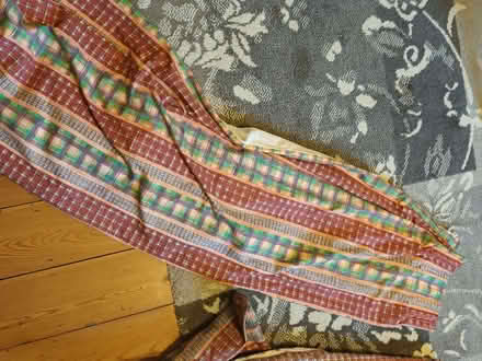 Photo of free Double lined door curtain and small single lined (Old Road OX3) #2
