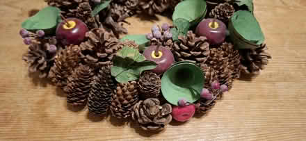 Photo of free Christmas Table Decoration or Wreathh (Harrogate HG1) #2
