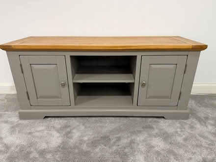 Photo of free Tv Unit with cupboards (TN39 Bexhill) #2