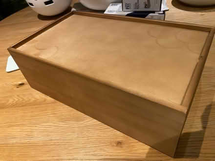 Photo of free M&S Wooden Gift Box & packaging (B77) #1