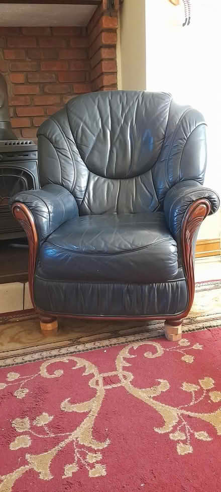 Photo of free Armchair (Gorey, Co. Wexford) #1