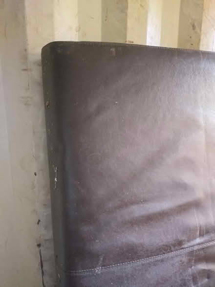 Photo of free Leather head board (Linthwaite) #4