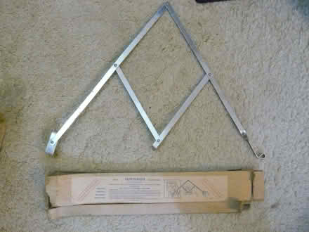 Photo of free Vintage metal pantograph drawing tool (Kempsey WR5) #1