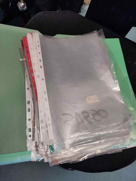 Photo of free Plastic wallets (Bexhill old town, TN40) #1