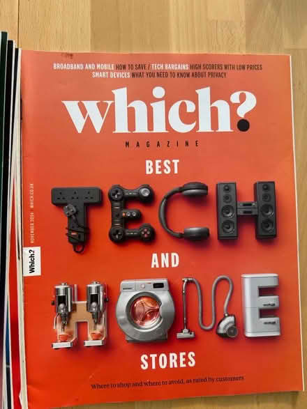Photo of free Large quantity of ‘Which’ consumer magazines (Sunnyside) #4