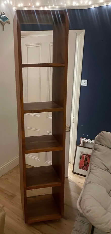 Photo of free Sheesham freestanding shelves (Bear Flat) #1