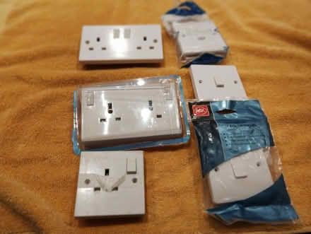 Photo of free Sockets and switches (Bricket Wood AL2) #1