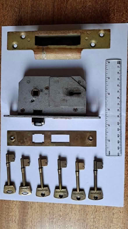 Photo of free Chub 5-lever lock (Montford Bridge SY4) #1