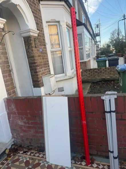 Photo of free Metal shelves (Leytonstone E11) #1