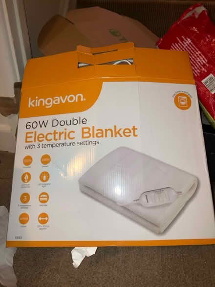 Photo of free Electric blanket (BA2) #1