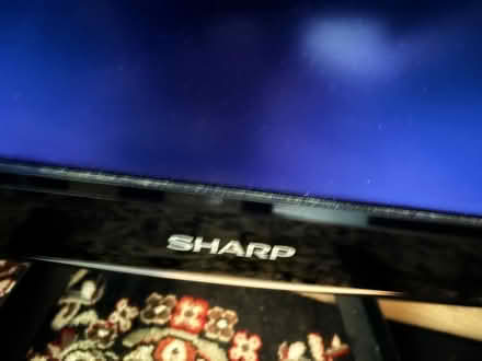 Photo of free 32 inch sharp tv with remote (Tigard) #3