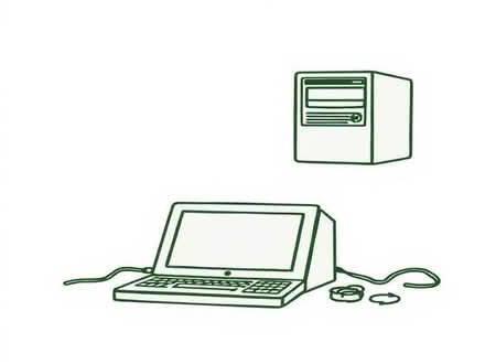 Photo of any old laptops or computer towers working or not for spares (Southport PR9) #1