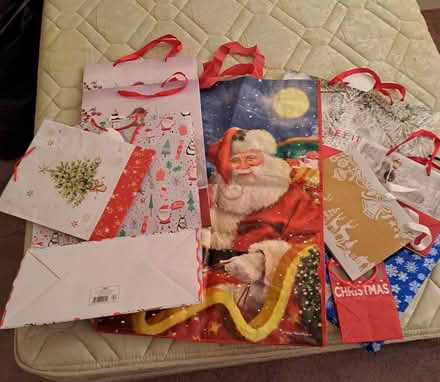 Photo of free Christmas gift bags / wrapping paper / cards (Harefield SO19) #1