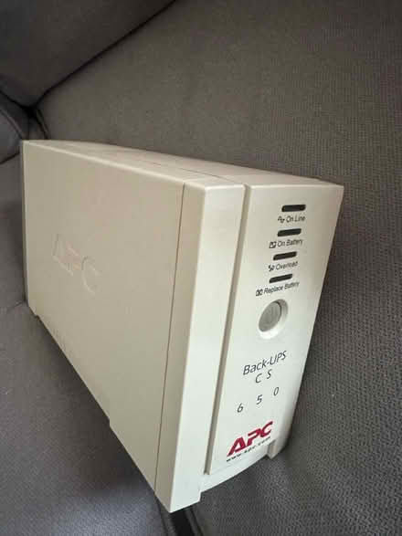 Photo of free UPS power backup (BN24) #2