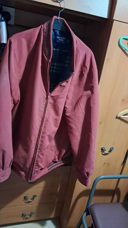 Photo of free GENTS Maroon Jacket (EX2) #2