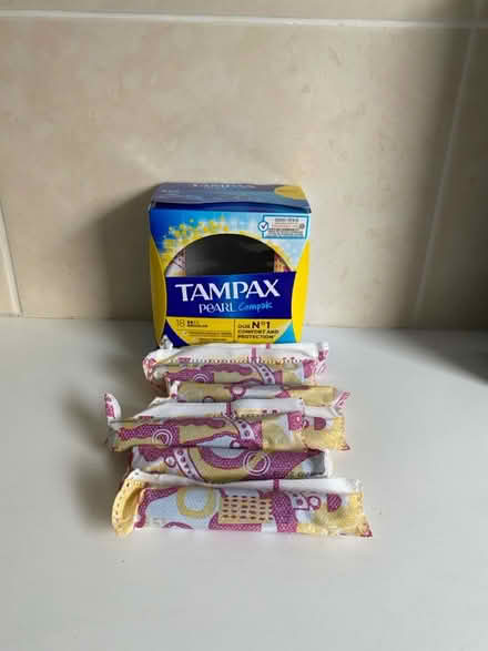 Photo of free Sanitary product (Waltham Abbey EN91) #1