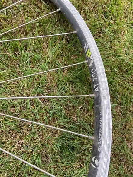 Photo of free Bike wheels (Coleridge Ward CB1) #1