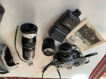 Photo of free Canon FTb camera (1970s) (Bronte and Third Line area) #2