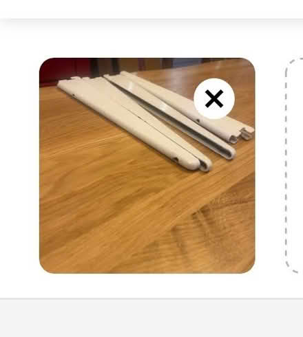 Photo of free Metal brackets (Sowerby HX6) #1