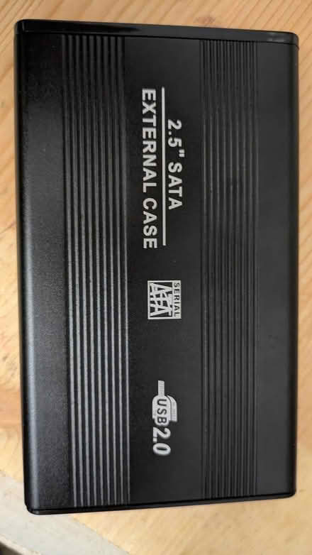 Photo of free 2.5" 250Gb USB 2.0 SATA Disk drive (Sidney Road KT12) #1