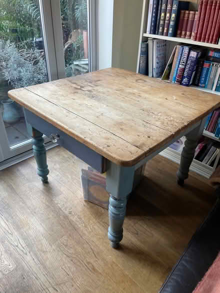 Photo of free Vintage farm house table (Cawthorne S75) #1
