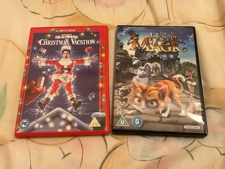 Photo of free 2 DVDs (Jennetts park RG12) #1