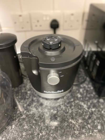 Photo of free Nutribullet juicer (Harlesden NW10) #3