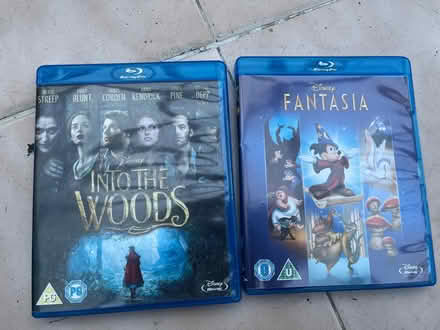 Photo of free Blu-rays (Botley OX2) #1