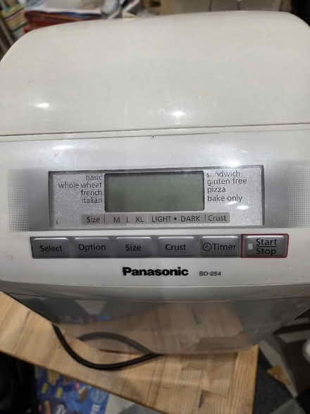 Photo of free Bread Machine (Caterham CR3) #1
