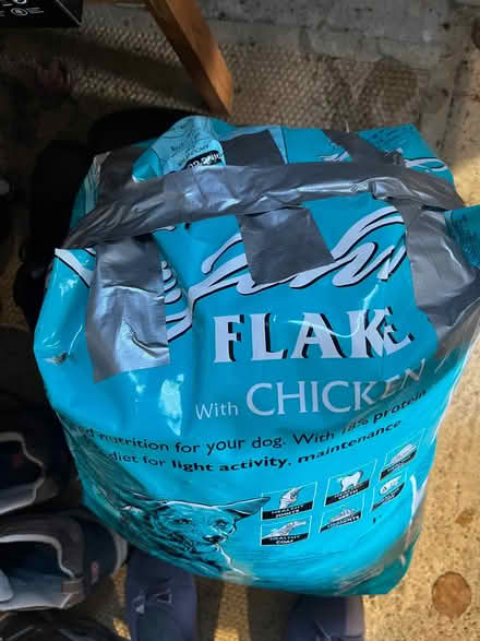 Photo of free Dr John with flakes - silver (Roundhay LS8) #1