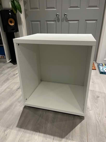 Photo of free White ikea shelving unit (North Dublin) #1