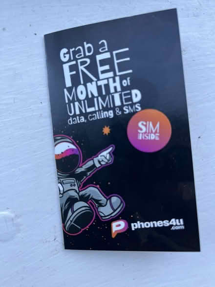 Photo of free O2 Sim card (Botley OX2) #1
