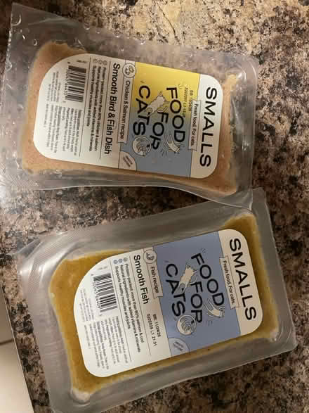 Photo of free Frozen Smalls cat food (Woodinville wa) #1