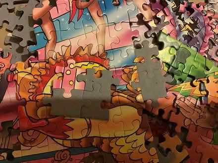 Photo of free Jigsaw - complete but damaged (Redhill RH1) #2