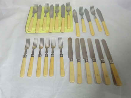 Photo of free Antique Silver Plate Cutlery. (AB10) #1