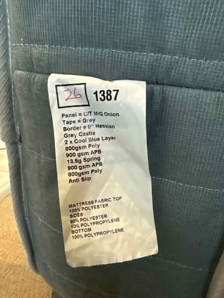 Photo of free Small single kids mattress. (Chapel Allerton LS7) #2