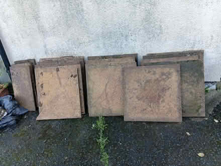 Photo of free Concrete paving slabs (Totnes follaton) #1
