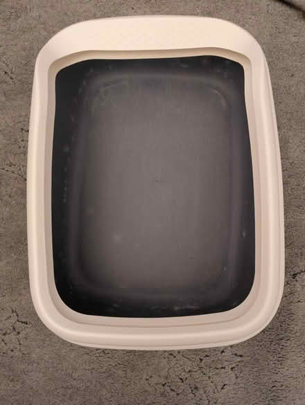 Photo of free Two cat litter trays (Sutton) #1