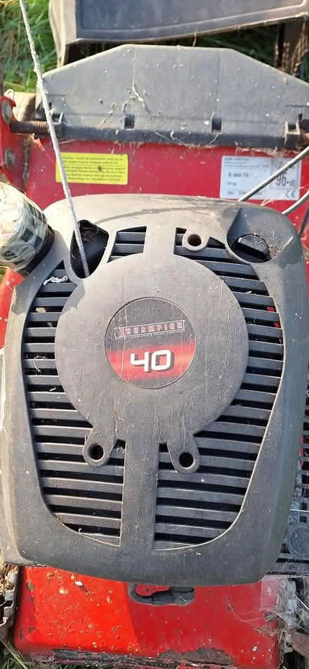 Photo of free Champion 40 Petrol Lawnmower (Malvern WR14) #1