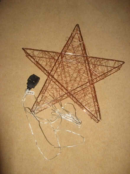 Photo of free Christmas Star (St Albans AL4) #1