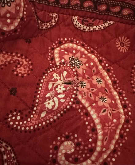 Photo of free Red Vera Bradley Duffel (Central Harlem) #4