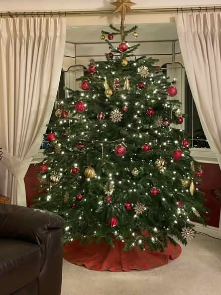 Photo of free Xmas tree skirt (Bishops Stortford CM23 4FN) #4