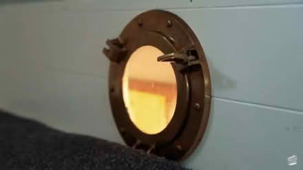 Photo of Brass porthole window (Northern Moor M23) #1