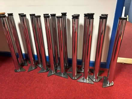 Photo of free Chrome legs. (Frizinghall BD9) #1