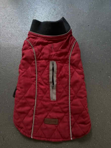 Photo of free Dog jacket (Moulsecoomb BN2) #1